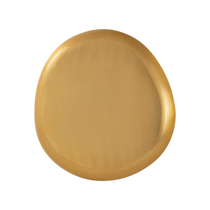 Atlas Lighting Haley Tray, Set of 3, Satin Brass