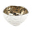 Atlas Lighting Halford Bowl, Gold White