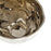 Atlas Lighting Halford Bowl, Gold White