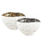 Atlas Lighting Halford Bowl, Gold White