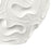 Atlas Lighting Halford Bowl, Gold White