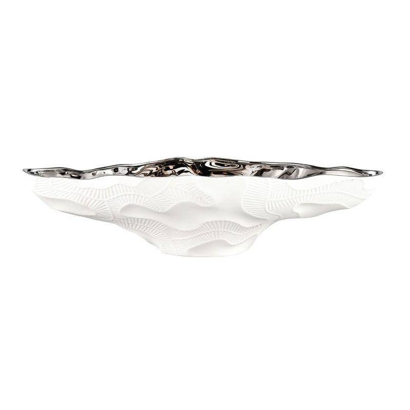Atlas Lighting Halford Bowl, Large, White