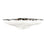 Atlas Lighting Halford Bowl, Large, White