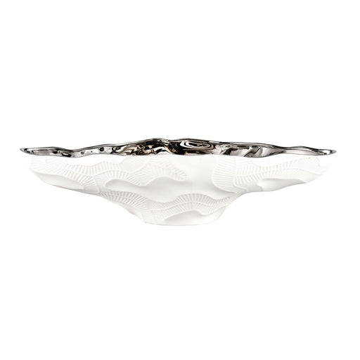 Atlas Lighting Halford Bowl, Large, White