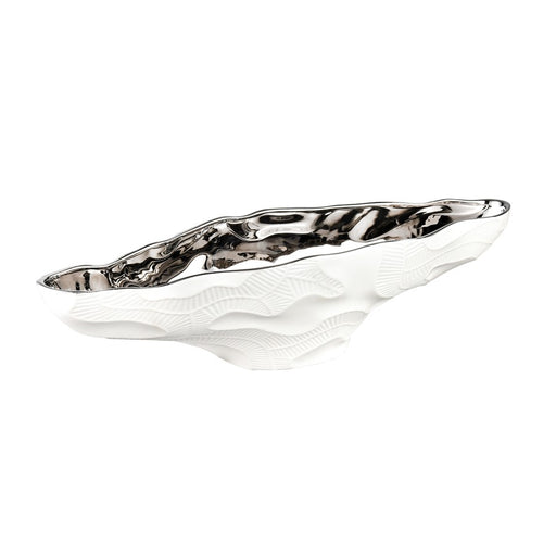 Atlas Lighting Halford Bowl, Large, White