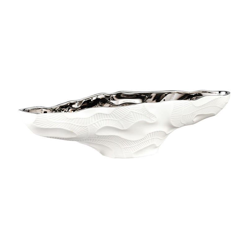 Atlas Lighting Halford Bowl, Large, White