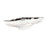 Atlas Lighting Halford Bowl, Large, White