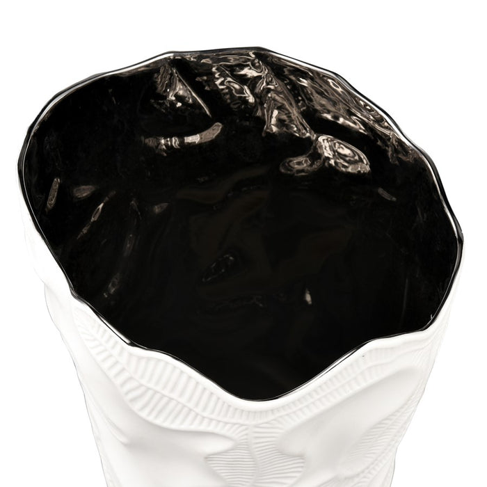 Atlas Lighting Halford Vase, Matte White