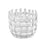 Atlas Lighting Haney Small Candleholder, White