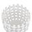 Atlas Lighting Haney Small Candleholder, White