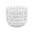 Atlas Lighting Haney Large Candleholder, White