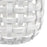 Atlas Lighting Haney Large Candleholder, White