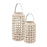 Atlas Lighting Haney Lantern, Small, Cream