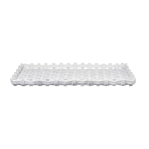 Atlas Lighting Haney Tray, Matte White