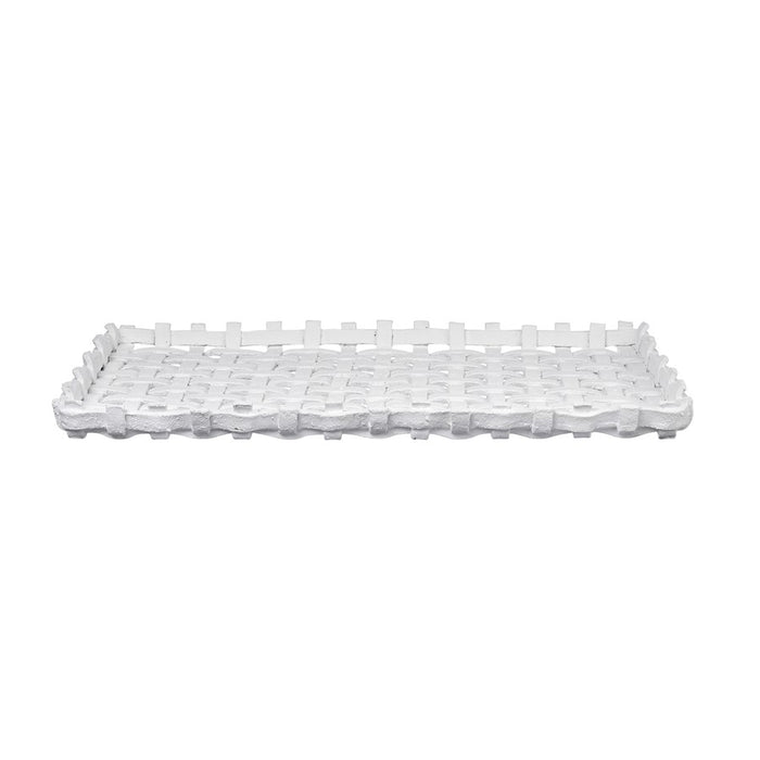 Atlas Lighting Haney Tray, Matte White