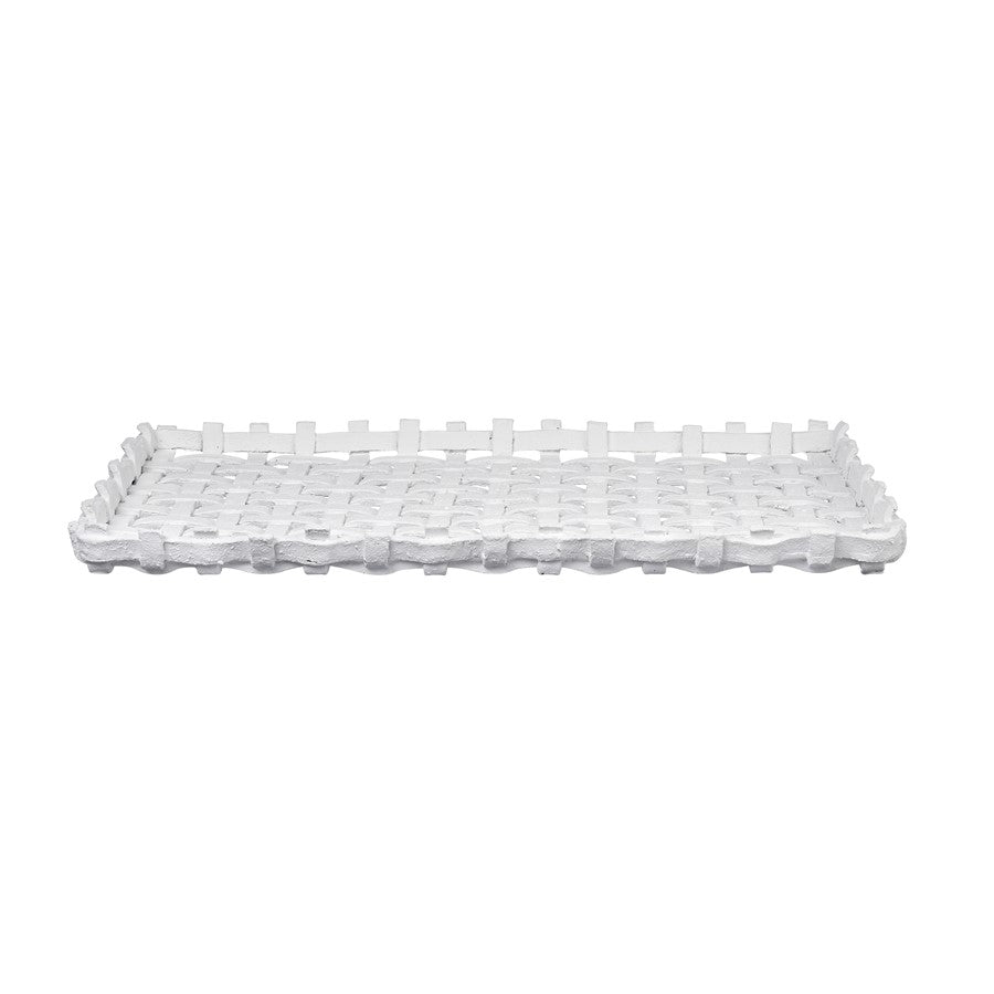 Atlas Lighting Haney Tray, Matte White