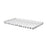 Atlas Lighting Haney Tray, Matte White