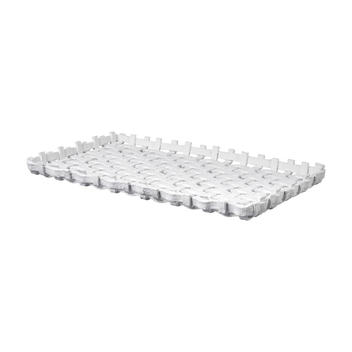 Atlas Lighting Haney Tray, Matte White