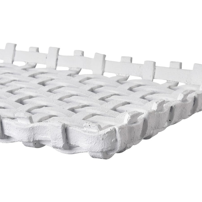 Atlas Lighting Haney Tray, Matte White