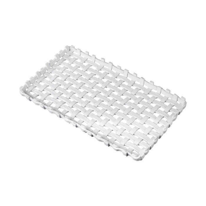 Atlas Lighting Haney Tray, Matte White