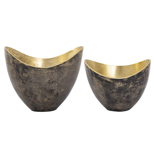 Atlas Lighting Hansen Bowl Set of 2, Black