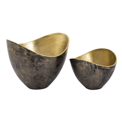 Atlas Lighting Hansen Bowl Set of 2, Black
