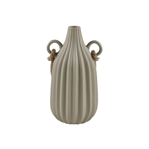 Atlas Lighting Harding Medium Vase, Matte Sage