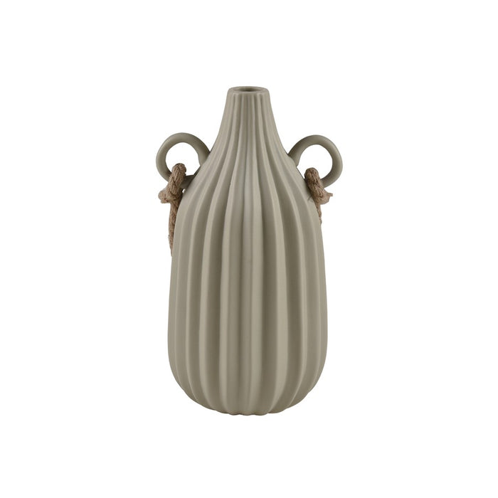 Atlas Lighting Harding Medium Vase, Matte Sage