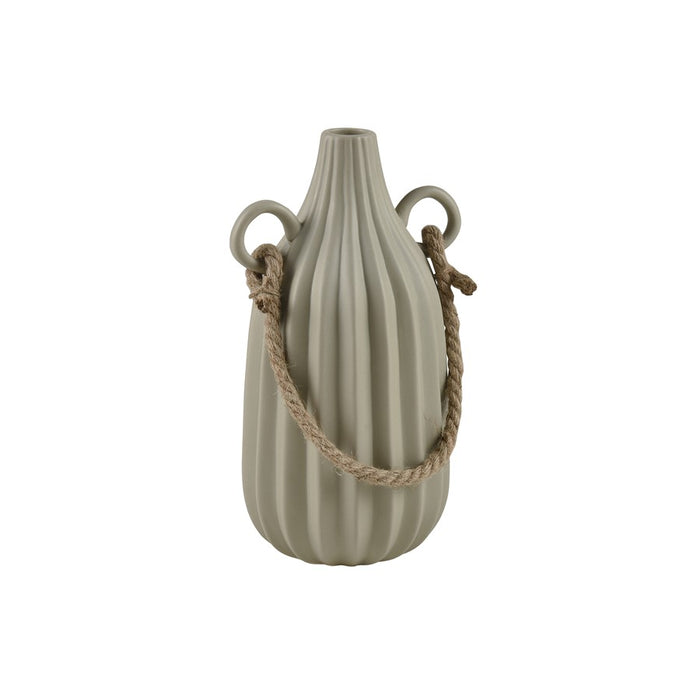 Atlas Lighting Harding Medium Vase, Matte Sage