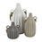 Atlas Lighting Harding Medium Vase, Matte Sage