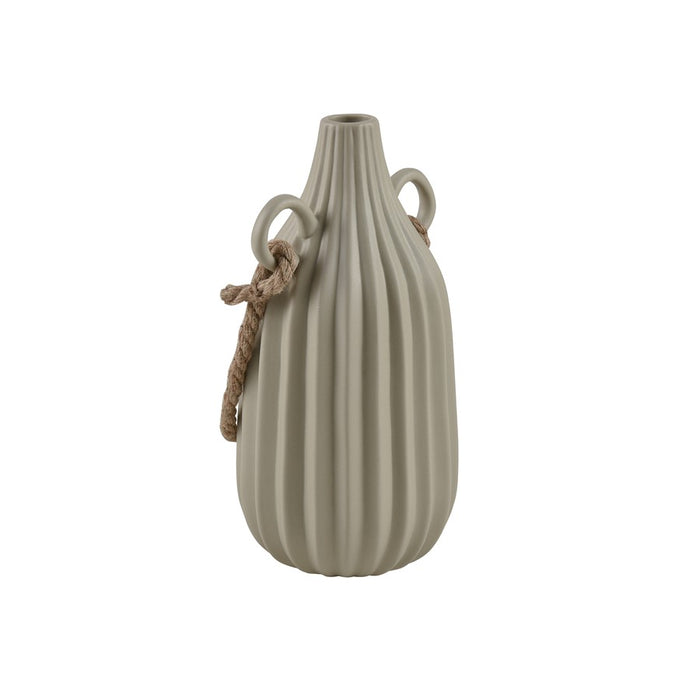 Atlas Lighting Harding Medium Vase, Matte Sage