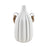 Atlas Lighting Harding Large Vase, Matte White