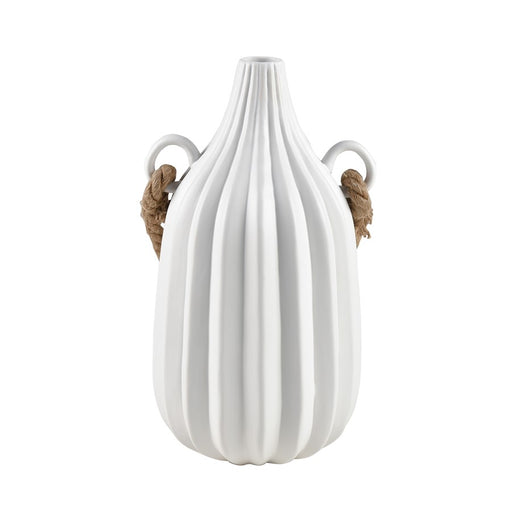 Atlas Lighting Harding Large Vase, Matte White