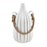 Atlas Lighting Harding Large Vase, Matte White