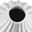 Atlas Lighting Harding Large Vase, Matte White