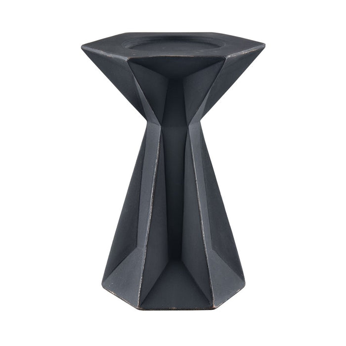 Atlas Lighting Harper Candleholder, Set of 2, Black