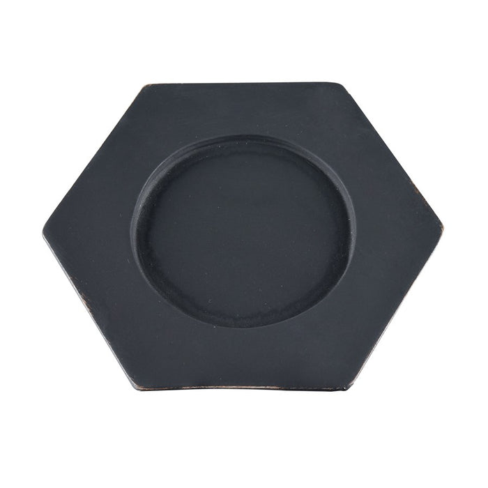 Atlas Lighting Harper Candleholder, Set of 2, Black