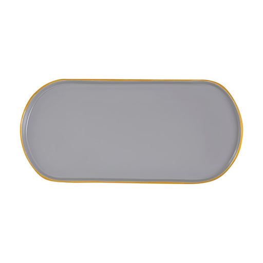 Atlas Lighting Harward Tray, Set of 3, Gray Enamel