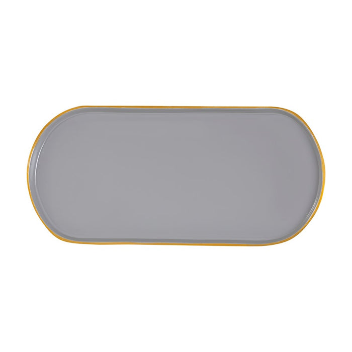 Atlas Lighting Harward Tray, Set of 3, Gray Enamel