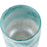 Atlas Lighting Haweswater Small Vase, Frosted Turquoise