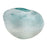 Atlas Lighting Haweswater Round Vase, Frosted Turquoise
