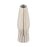 Atlas Lighting Hawking Striped Extra Large Vase, White