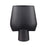 Atlas Lighting Hawking Extra Large Vase, Black Black