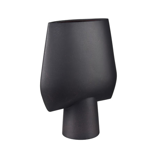 Atlas Lighting Hawking Extra Large Vase, Black Black