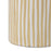 Atlas Lighting Hawking Striped Large Vase, White