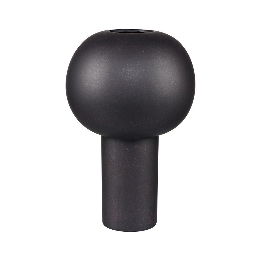 Atlas Lighting Hawking Large Vase, Black