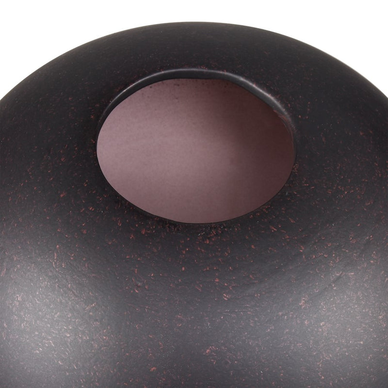 Atlas Lighting Hawking Large Vase, Black
