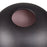 Atlas Lighting Hawking Large Vase, Black