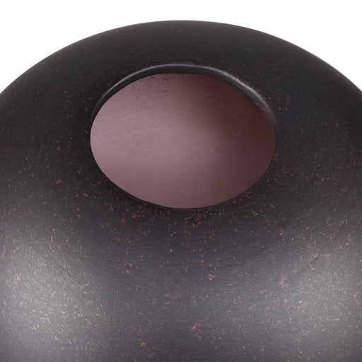 Atlas Lighting Hawking Large Vase, Black
