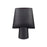 Atlas Lighting Hawking Small Vase, Black